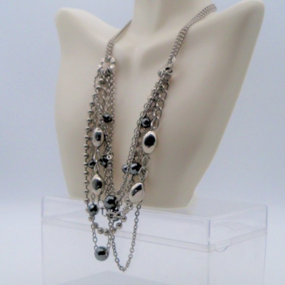 Milor Stainless Steel Necklace and Bracelet - Picture 3 of 3